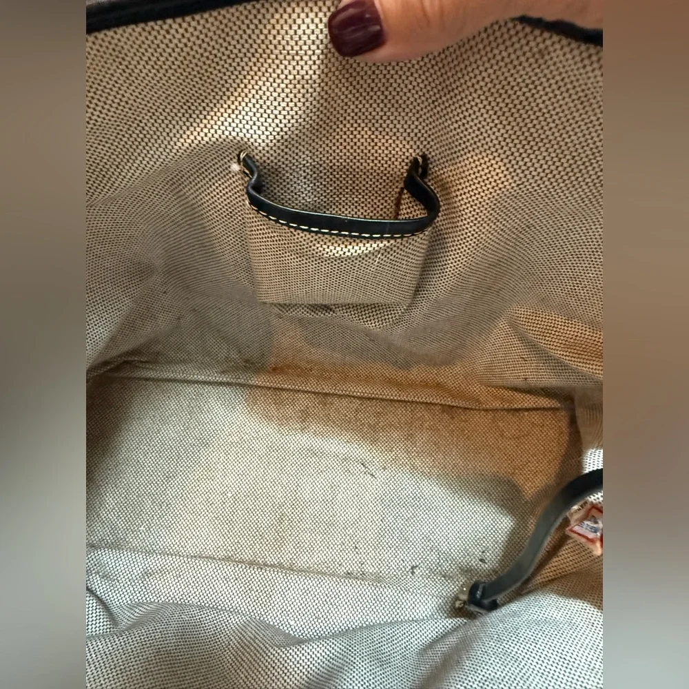 Dooney & Bourke Blue Tote Bag - Picture 9 of 16